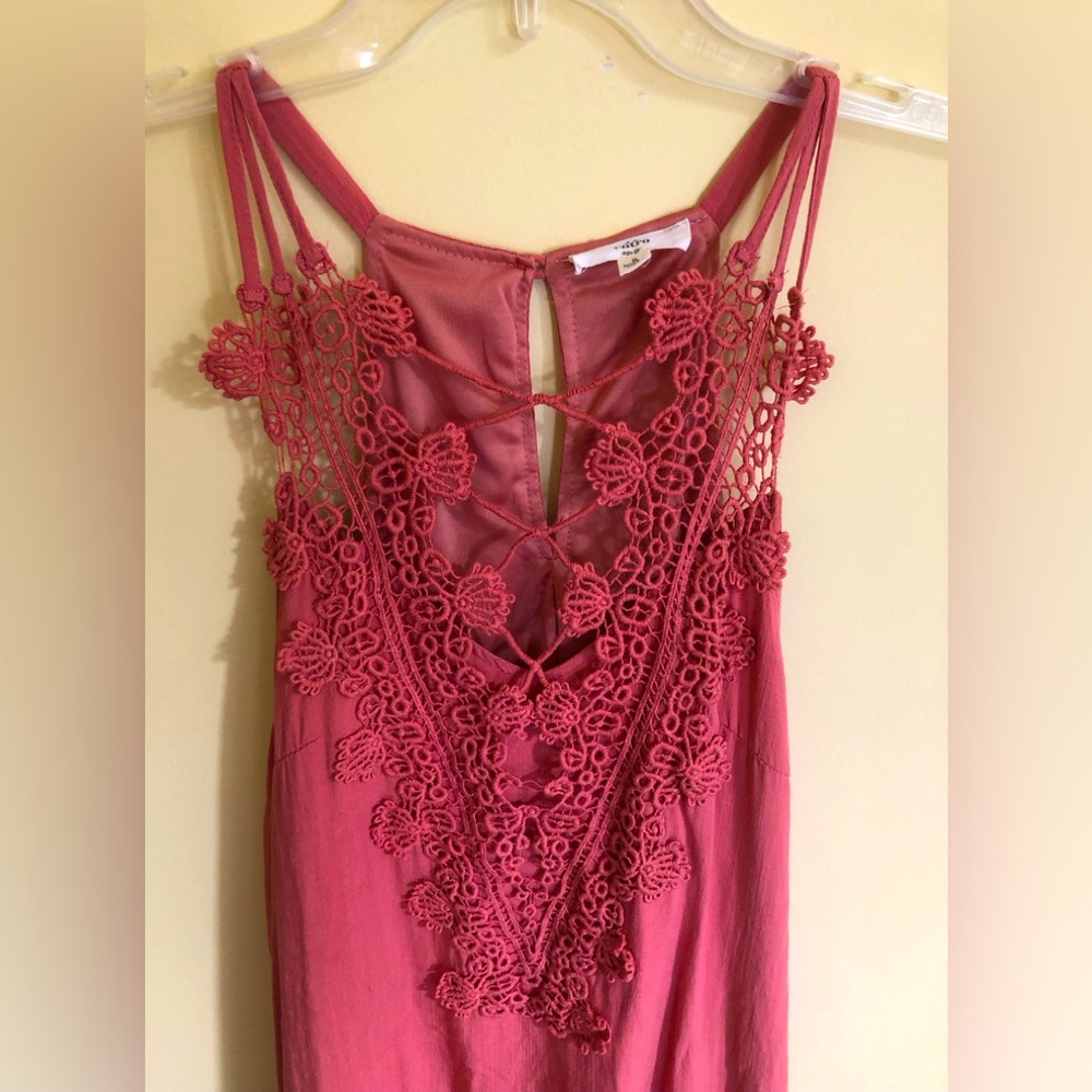 Rust colored sundress